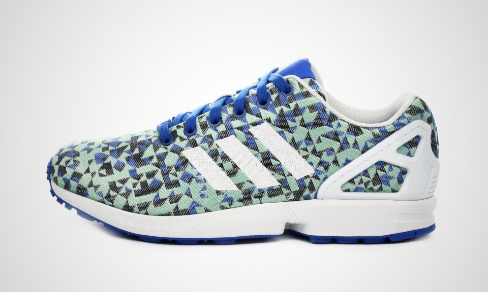 adidas zx flux weave homme